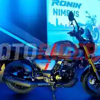 Galleri foto GALERI: TVS Ronin Nimbus 2024, Rp 41 Jutaan Mesin 225 cc