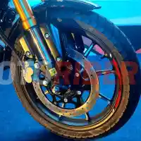 Galleri foto GALERI: TVS Ronin Nimbus 2024, Rp 41 Jutaan Mesin 225 cc