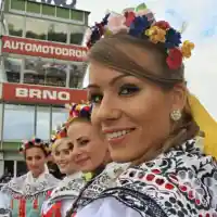 Galleri foto Galeri: Paddock Girls MotoGP Brno 2015 Galleri foto Galeri: Paddock Girls MotoGP Brno 2015