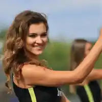 Galleri foto Galeri: Paddock Girls MotoGP Brno 2015 Galleri foto Galeri: Paddock Girls MotoGP Brno 2015
