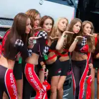 Galleri foto Galeri: Paddock Girls MotoGP Brno 2015 Galleri foto Galeri: Paddock Girls MotoGP Brno 2015