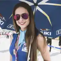 Galleri foto Galeri: Paddock Girls MotoGP Brno 2015 Galleri foto Galeri: Paddock Girls MotoGP Brno 2015