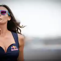 Galleri foto Galeri: Umbrella Girls MotoGP Indianapolis 2015