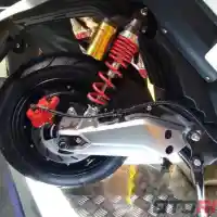 Galleri foto GALERI: United TX3000, Motor Listrik Segala Medan