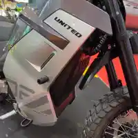 Galleri foto FOTO: United RX6000, Motor Listrik untuk Segala Medan