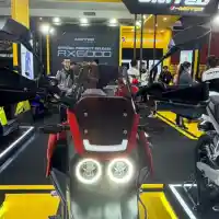 Galleri foto FOTO: United eMotor RX6000, Motor Listrik Dual Purpose dengan Charging SPKLU