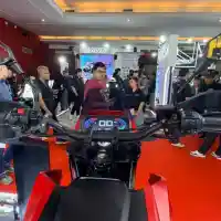 Galleri foto FOTO: United eMotor RX6000, Motor Listrik Dual Purpose dengan Charging SPKLU