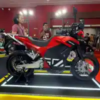 Galleri foto FOTO: United eMotor RX6000, Motor Listrik Dual Purpose dengan Charging SPKLU