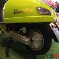 Galleri foto GALERI: Uwinfly T3, Motor Listrik Mirip Vespa Harga Rp 10 Jutaan