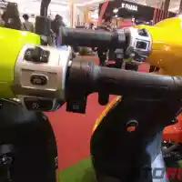 Galleri foto GALERI: Uwinfly T3, Motor Listrik Mirip Vespa Harga Rp 10 Jutaan