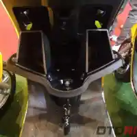 Galleri foto GALERI: Uwinfly T3, Motor Listrik Mirip Vespa Harga Rp 10 Jutaan