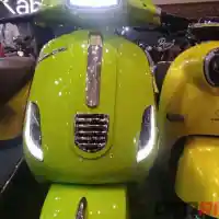 Galleri foto GALERI: Uwinfly T3, Motor Listrik Mirip Vespa Harga Rp 10 Jutaan