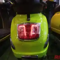 Galleri foto GALERI: Uwinfly T3, Motor Listrik Mirip Vespa Harga Rp 10 Jutaan