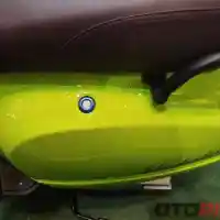 Galleri foto GALERI: Uwinfly T3, Motor Listrik Mirip Vespa Harga Rp 10 Jutaan