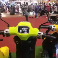 Galleri foto GALERI: Uwinfly T3, Motor Listrik Mirip Vespa Harga Rp 10 Jutaan