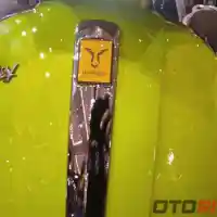 Galleri foto GALERI: Uwinfly T3, Motor Listrik Mirip Vespa Harga Rp 10 Jutaan