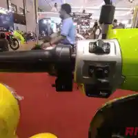 Galleri foto GALERI: Uwinfly T3, Motor Listrik Mirip Vespa Harga Rp 10 Jutaan