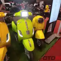 Galleri foto GALERI: Uwinfly T3, Motor Listrik Mirip Vespa Harga Rp 10 Jutaan