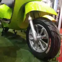 Galleri foto GALERI: Uwinfly T3, Motor Listrik Mirip Vespa Harga Rp 10 Jutaan