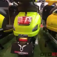 Galleri foto GALERI: Uwinfly T3, Motor Listrik Mirip Vespa Harga Rp 10 Jutaan