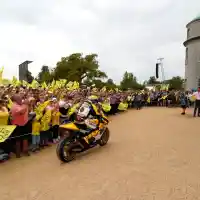 Galleri foto Livery Special Yamaha YZR-M1 Valentino Rossi di Goodwood, Ini Galerinya! 