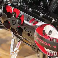 Galleri foto Honda Vario Cafe Racer, Modifikasi Juara Nasional HMC