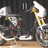 Galleri foto Honda Vario Cafe Racer, Modifikasi Juara Nasional HMC