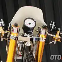 Galleri foto Honda Vario Cafe Racer, Modifikasi Juara Nasional HMC