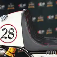 Galleri foto Honda Vario Cafe Racer, Modifikasi Juara Nasional HMC