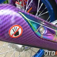 Galleri foto Modifikasi Honda Vario 125 2014, Warna Janda Buat Kontes