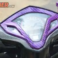 Galleri foto Modifikasi Honda Vario 125 2014, Warna Janda Buat Kontes