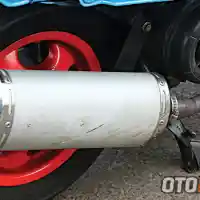 Galleri foto Vespa ET4 Terkencang Di Indonesia