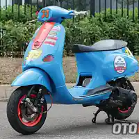 Galleri foto Vespa ET4 Terkencang Di Indonesia