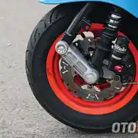 Galleri foto Vespa ET4 Terkencang Di Indonesia