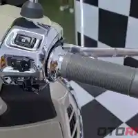 Galleri foto GALERI: Vespa GTS Classic, Fitur Kian Lengkap dan Canggih