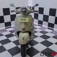 Galleri foto GALERI: Vespa GTS Classic, Fitur Kian Lengkap dan Canggih