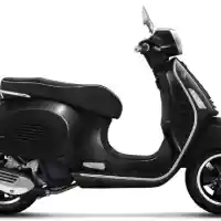 Galleri foto GALERI: Vespa GTS Super 150 i-get ABS dan GTS Super Tech 300 HPE ABS 2021