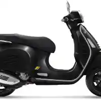 Galleri foto GALERI: Vespa GTS Super 150 i-get ABS dan GTS Super Tech 300 HPE ABS 2021
