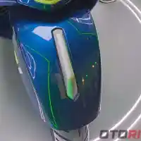 Galleri foto GALERI: Vespa GTS Super Tech 300 2023, Banyak Detail dan Fitur Baru