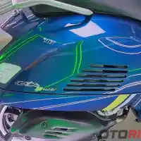 Galleri foto GALERI: Vespa GTS Super Tech 300 2023, Banyak Detail dan Fitur Baru