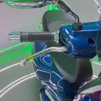 Galleri foto GALERI: Vespa GTS Super Tech 300 2023, Banyak Detail dan Fitur Baru