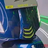 Galleri foto GALERI: Vespa GTS Super Tech 300 2023, Banyak Detail dan Fitur Baru