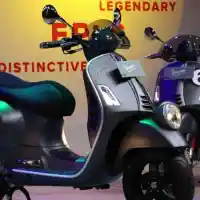 Galleri foto GALERI: Vespa GTV Sei Giorni II Edition, Skuter Legenda Penuh Sejarah