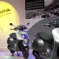 Galleri foto GALERI: Vespa GTV Sei Giorni II Edition, Skuter Legenda Penuh Sejarah