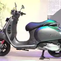 Galleri foto GALERI: Vespa GTV Sei Giorni II Edition, Skuter Legenda Penuh Sejarah