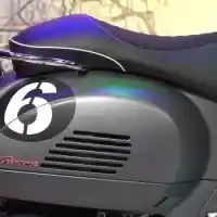 Galleri foto GALERI: Vespa GTV Sei Giorni II Edition, Skuter Legenda Penuh Sejarah