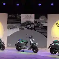 Galleri foto GALERI: Vespa GTV Sei Giorni II Edition, Skuter Legenda Penuh Sejarah