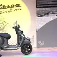 Galleri foto GALERI: Vespa GTV Sei Giorni II Edition, Skuter Legenda Penuh Sejarah