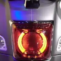 Galleri foto GALERI: Vespa GTV Sei Giorni II Edition, Skuter Legenda Penuh Sejarah