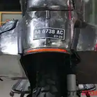 Galleri foto GALERI: Konversi Motor Listrik Vespa Elettrico Elders Garage